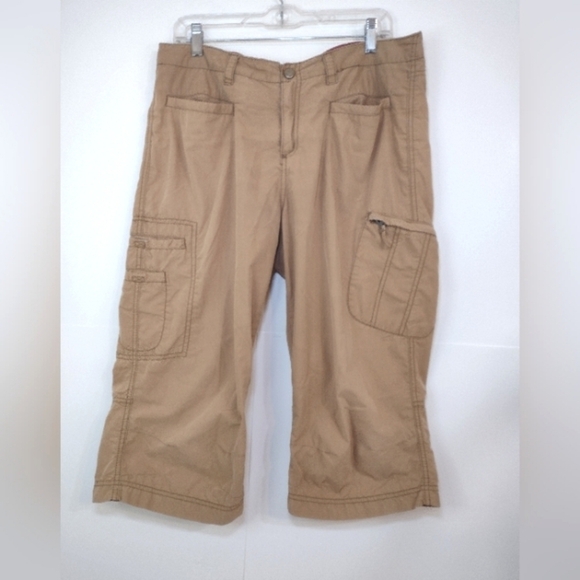 Royal Robbins women's cargo pants size (14) - Picture 1 of 14